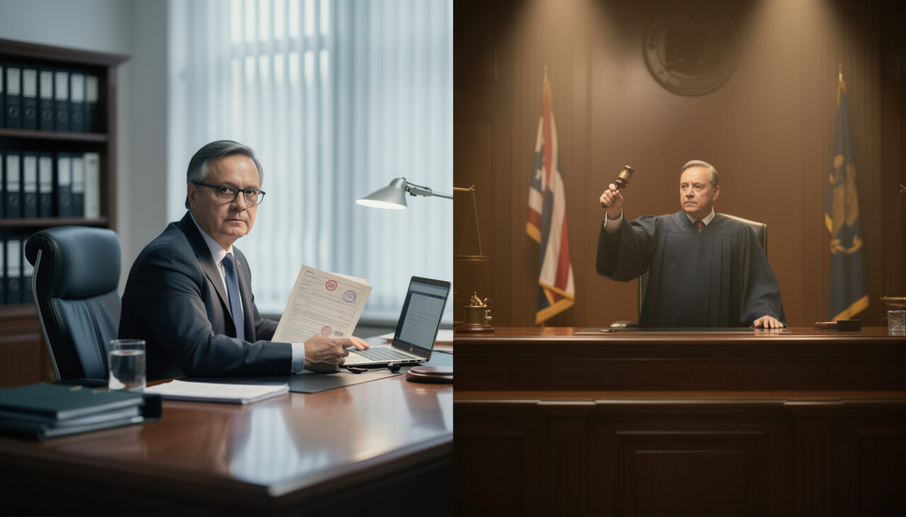 Suspension administrative et suspension judiciaire : quelles différences ?