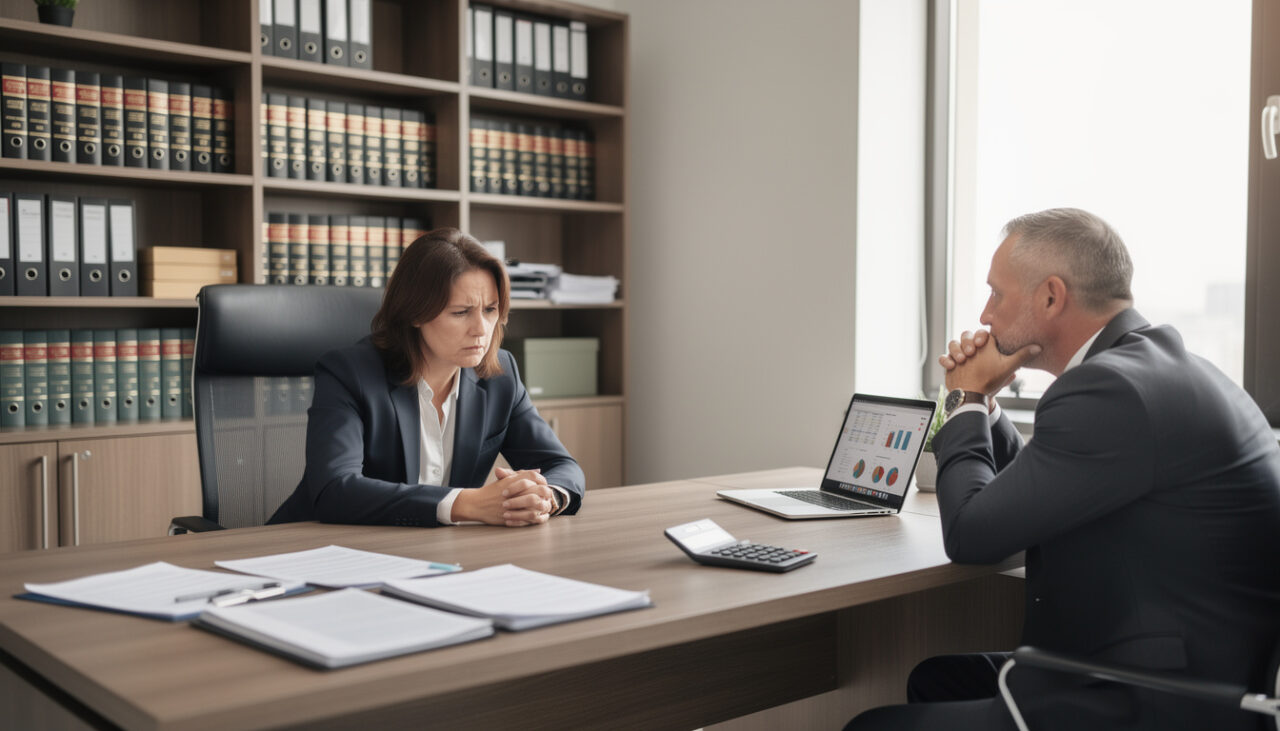 Combien coûte une procédure de divorce ?