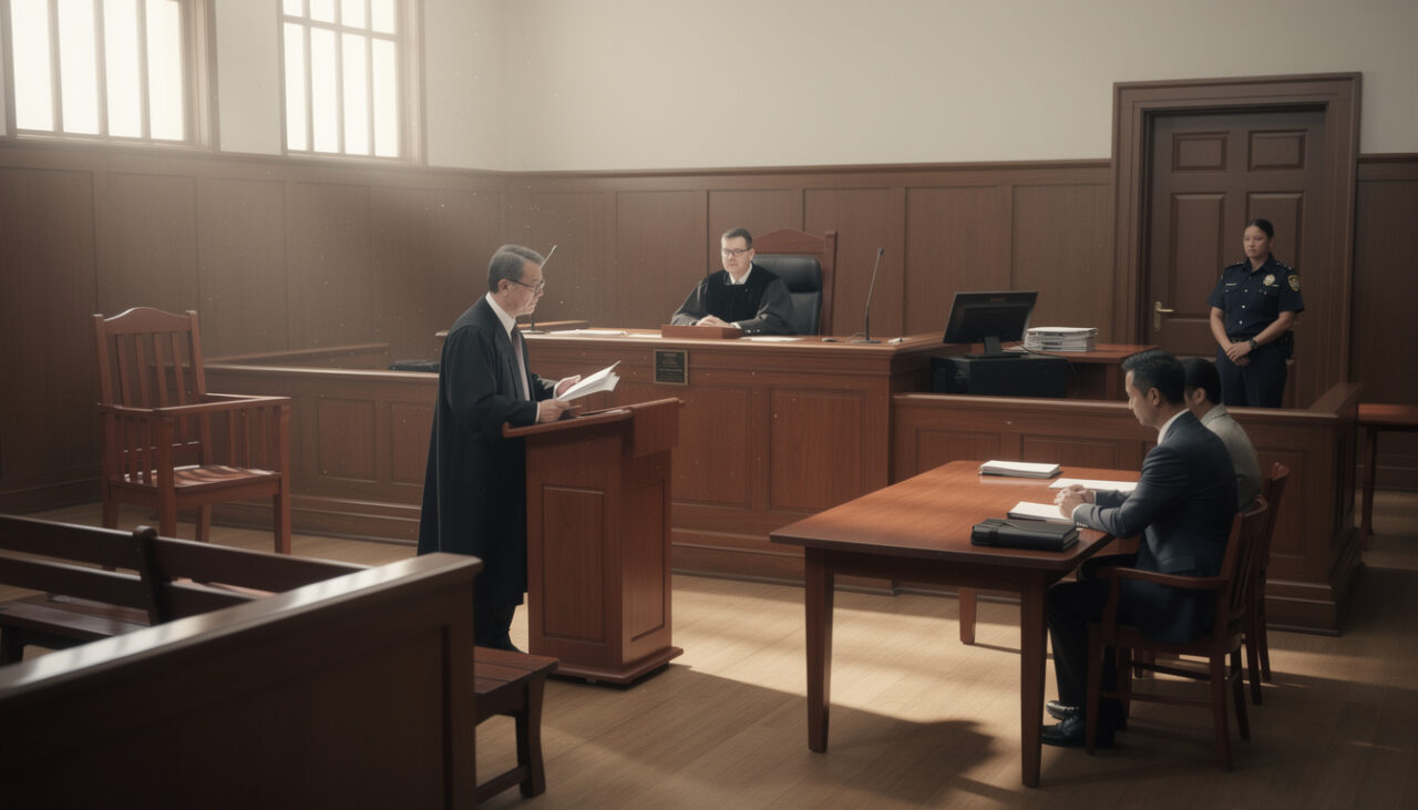 Comment se déroule une audience devant le tribunal correctionnel ?