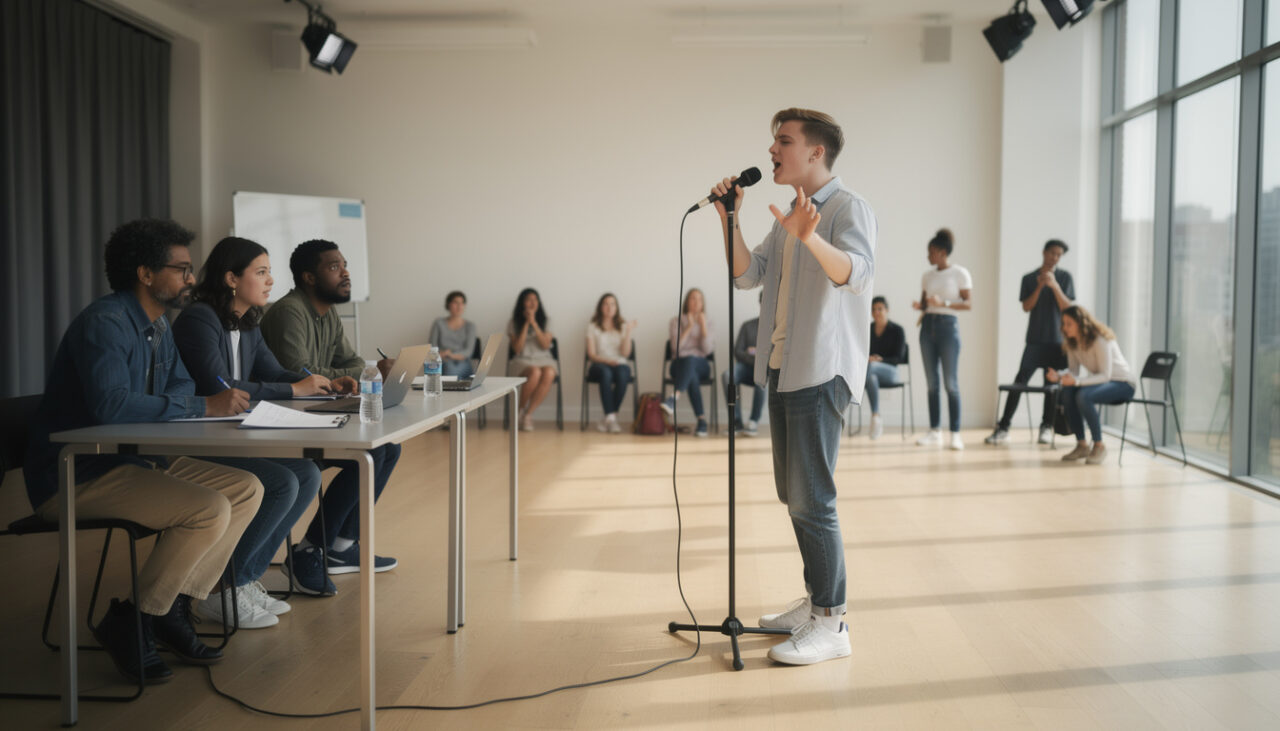 Comment se déroule une audition libre ?