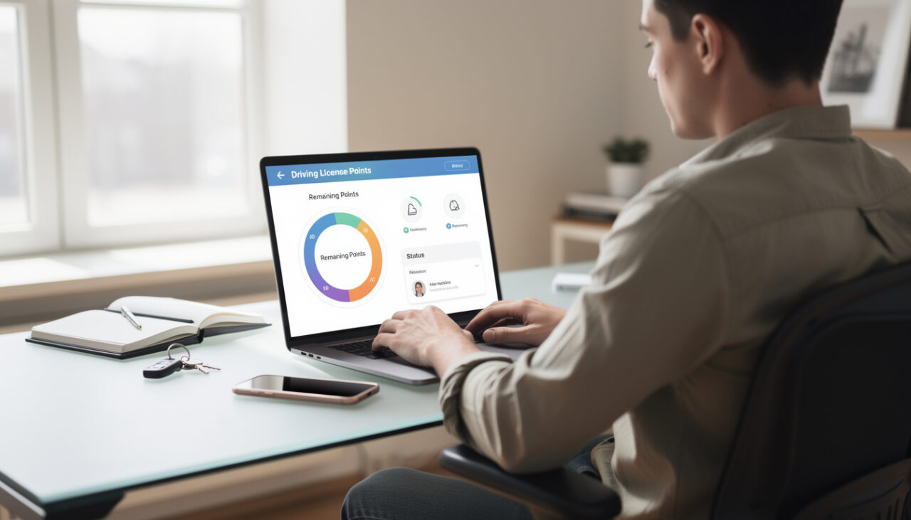 Comment consulter le nombre de points restant sur son permis ?