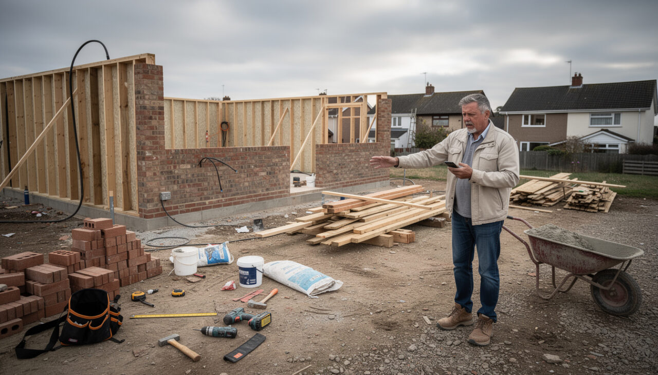 Que faire lorsqu’un artisan abandonne un chantier ?
