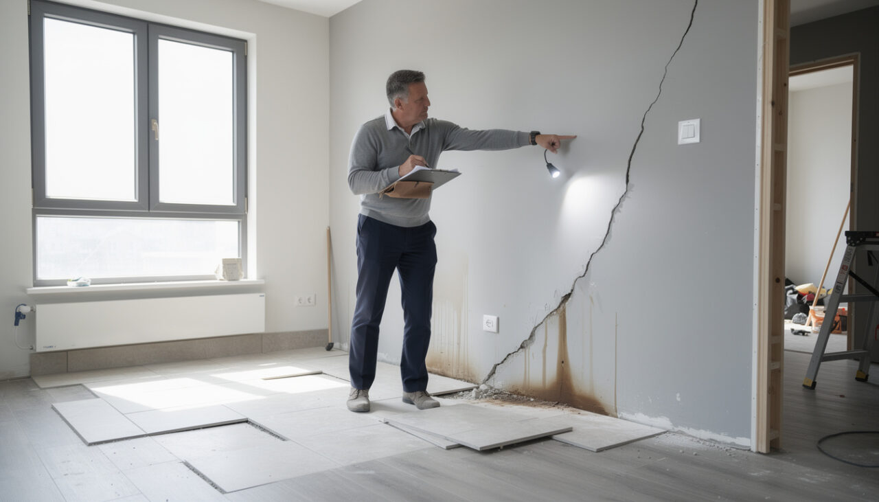 Quels recours exercer en présence de malfaçons après des travaux ?