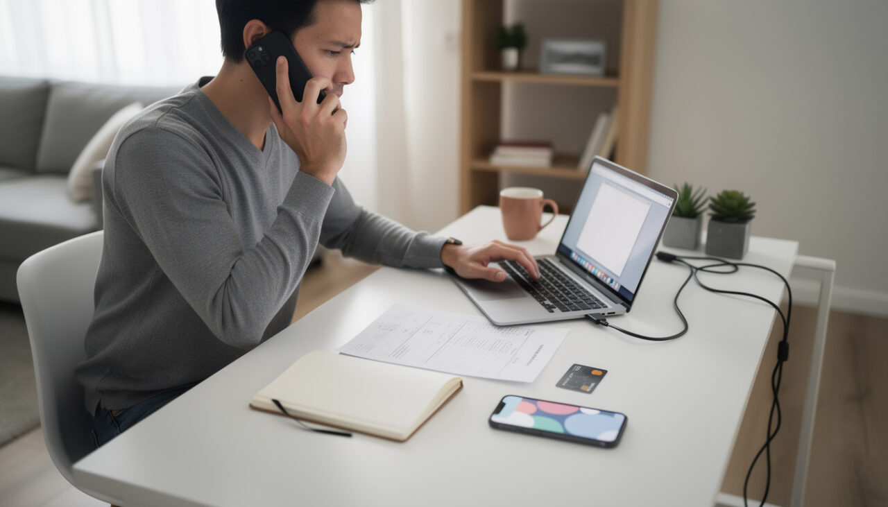 Comment agir après une escroquerie sur Internet ?