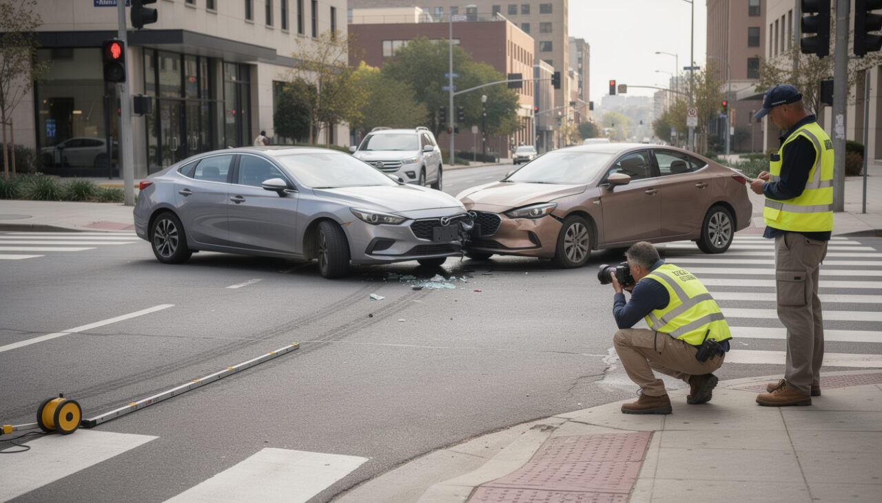Comment sont déterminées les responsabilités après un accident de la route ?