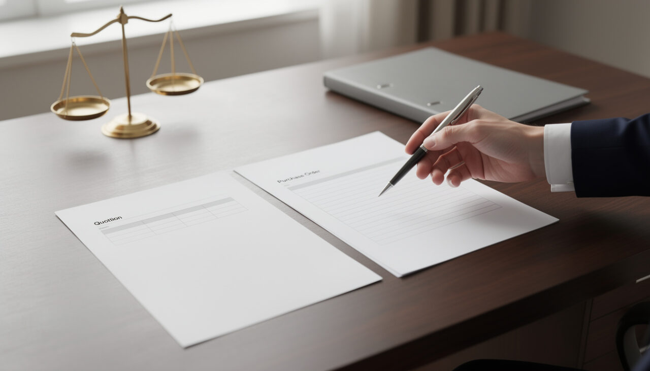 découvrez la valeur juridique d’un devis et d’un bon de commande, leurs effets contractuels et les engagements qu’ils impliquent pour le client et le prestataire.
